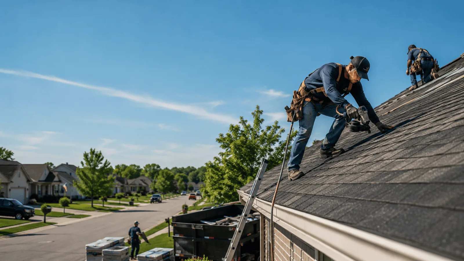 Roof Inspection in Marion, TX